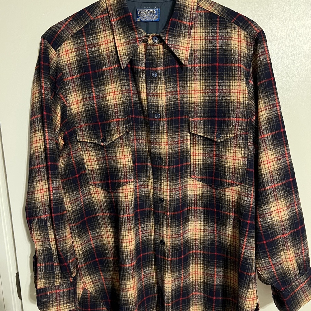 Pendleton Flannel Shirt. Size XL.